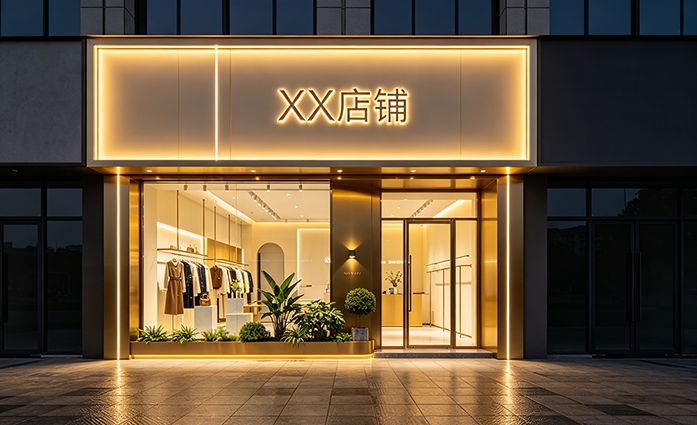 康定如何选择适合的门头广告材质